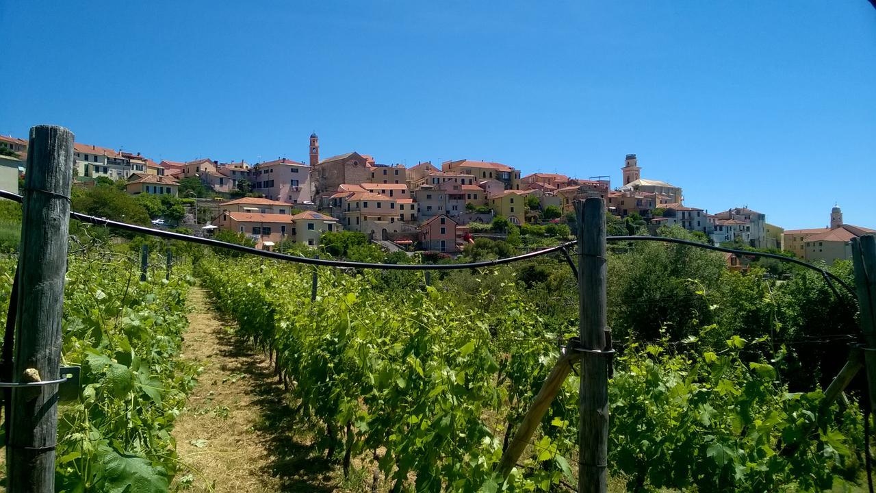 B&B Ca' De Pippu Diano Castello Eksteriør billede